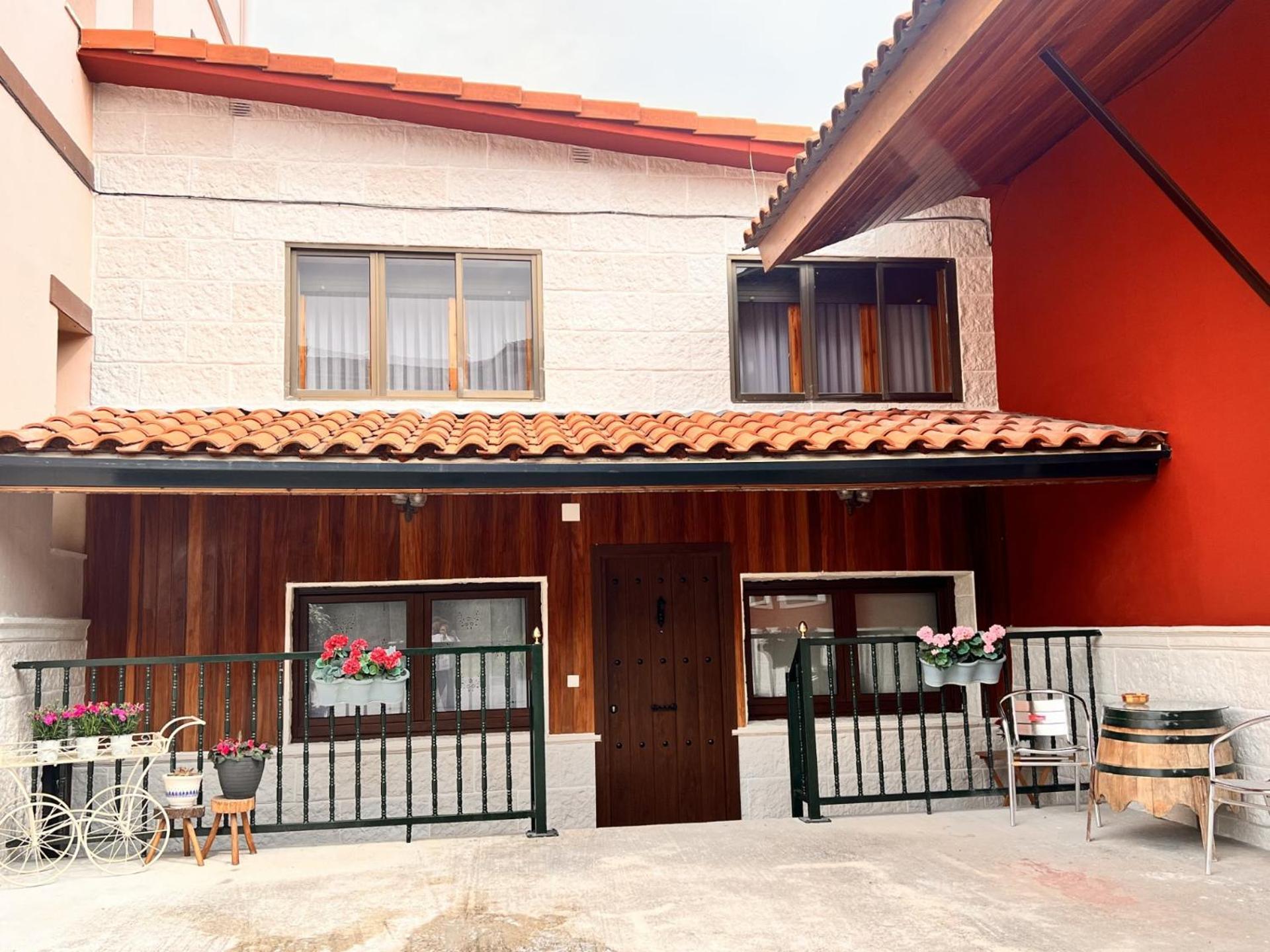 La Casita De La Abuela Villarcayo de Merindad de Castilla la Vieja Exterior foto